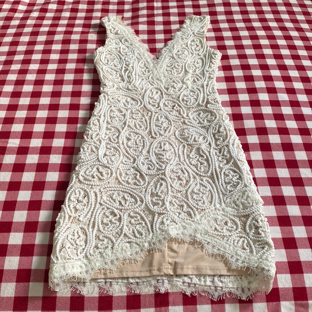 Charlotte Russe White Going Out Mini Dress